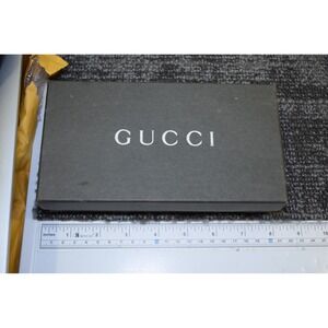 BOX ONLY Gucci Soft Master Nero Wallet BOX ONLY